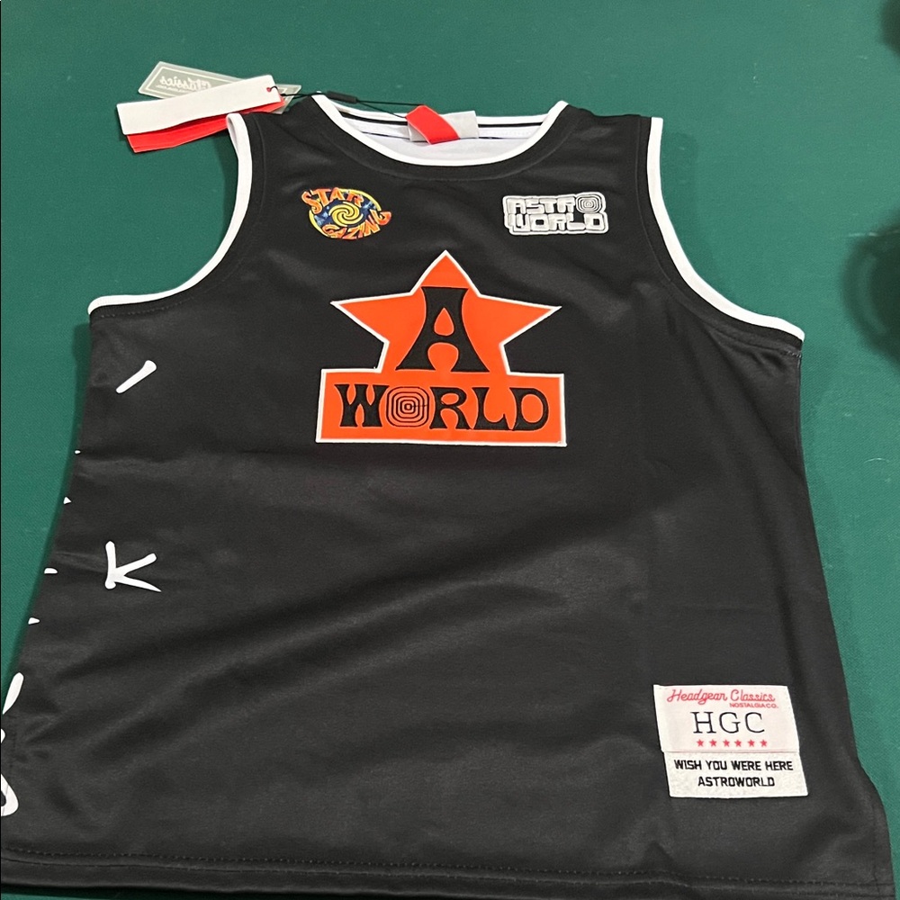 Youth Astro world jersey